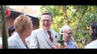 Natcha & Sean Thai Traditional Wedding Morning Ceremony 28122019