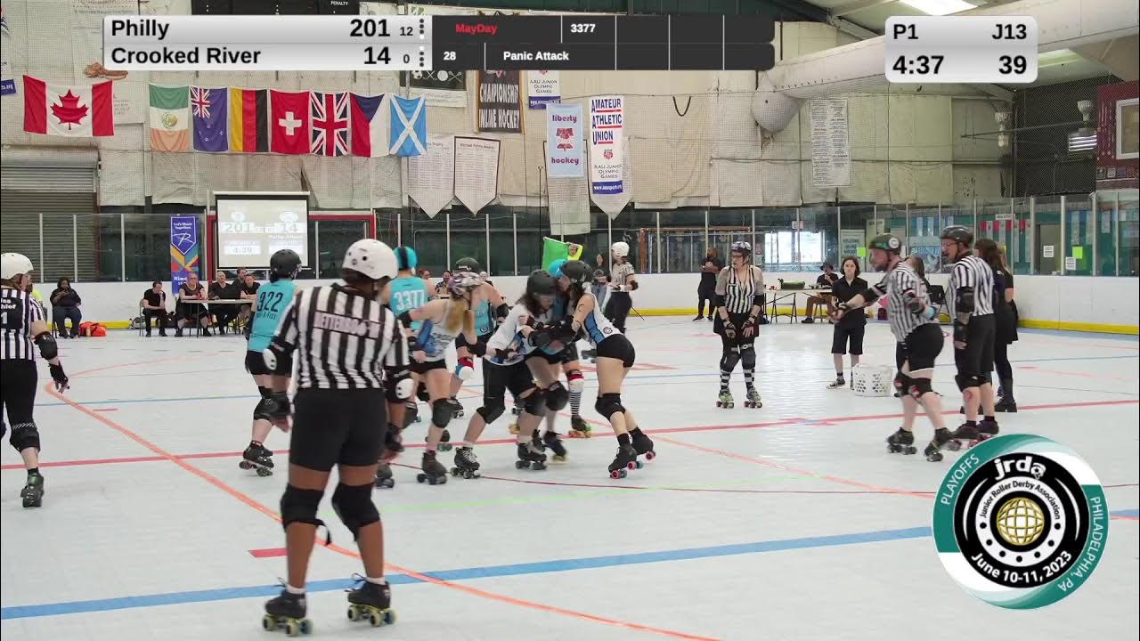 JRDA Playoffs Philly VS Crooked River 1st half YouTube