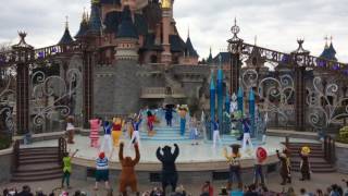 Joyeux Anniversaire Disneyland Paris - 25ans - Le 16/04/2017