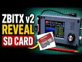 ZbitX v2 Reveal SD Card