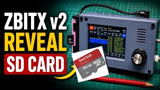 ZbitX v2 Reveal SD Card