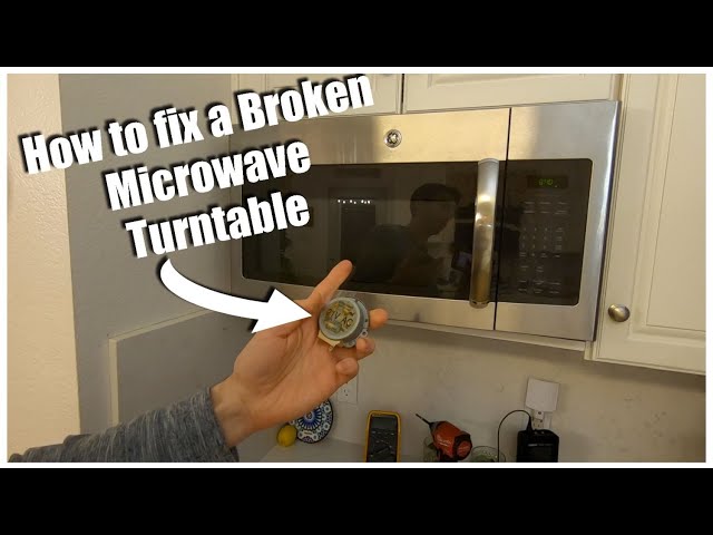 Why Microwave Turntable is Not Turning: Fix it Fast!