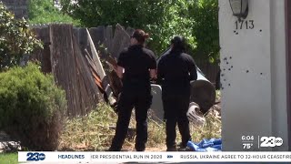 Neighbor witnesses shooting of Deputy Robert Hoppert