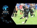 Soccer Aid for Unicef | Soccer Aid World XI first day of training