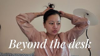 Beyond The Desk | New lippies & perfume, with a little food tasting 🩷