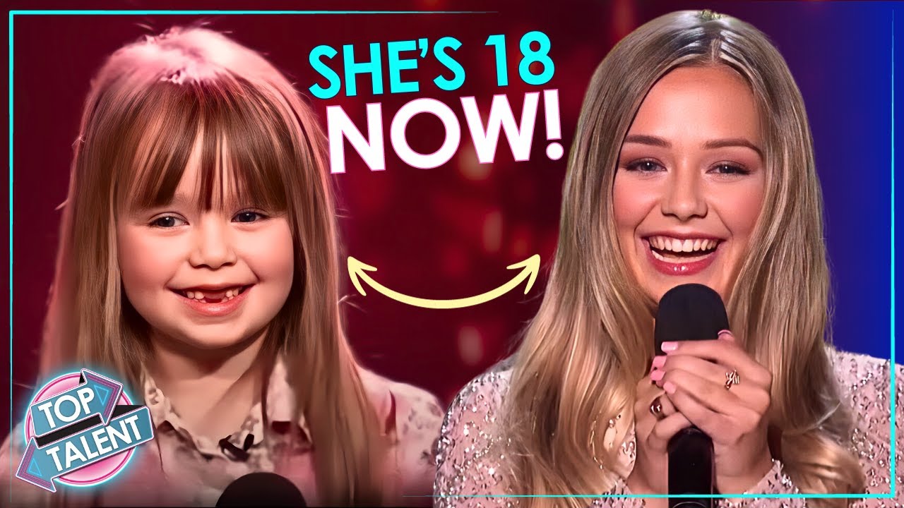 THEY'RE BACK Years Later All Grown Up! Famous Contestants Return