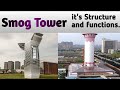 What is Smog tower! Structure and functions of Smog Tower!Smog tower in China!China Smog tower...