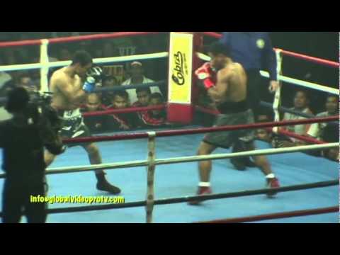 BOXING. BOOM BOOM BAUTISTA & ALEJANDRO BARRERA. WATERFRONT HOTEL CASINO, CEBU