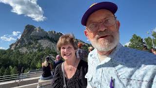 Cowboy Country Mt  Rushmore