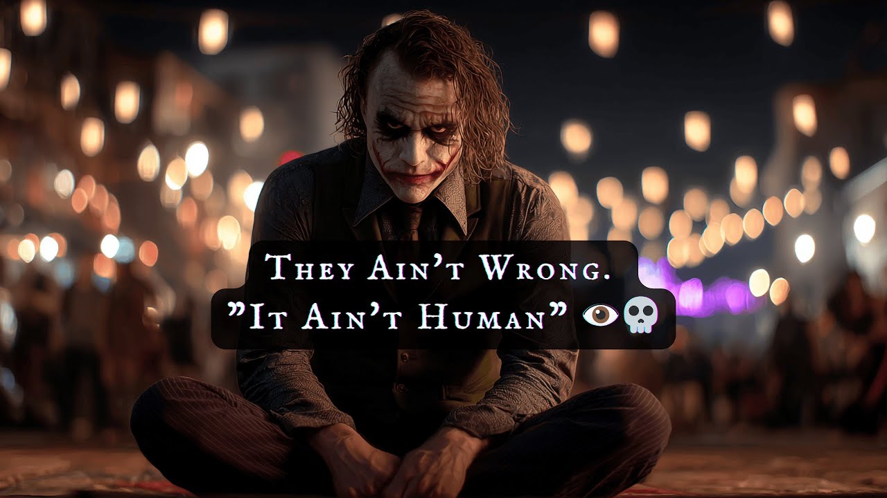 ОНИ УБЕЖДЕНЫ, ЧТО КТО-ТО ТЕБЯ ТРЕНЕРУЕТ... ОНИ ПРАВЫ. НО ЭТО НЕ ПО-ЧЕЛОВЕЧЕСКИ. 👁️💀🔥