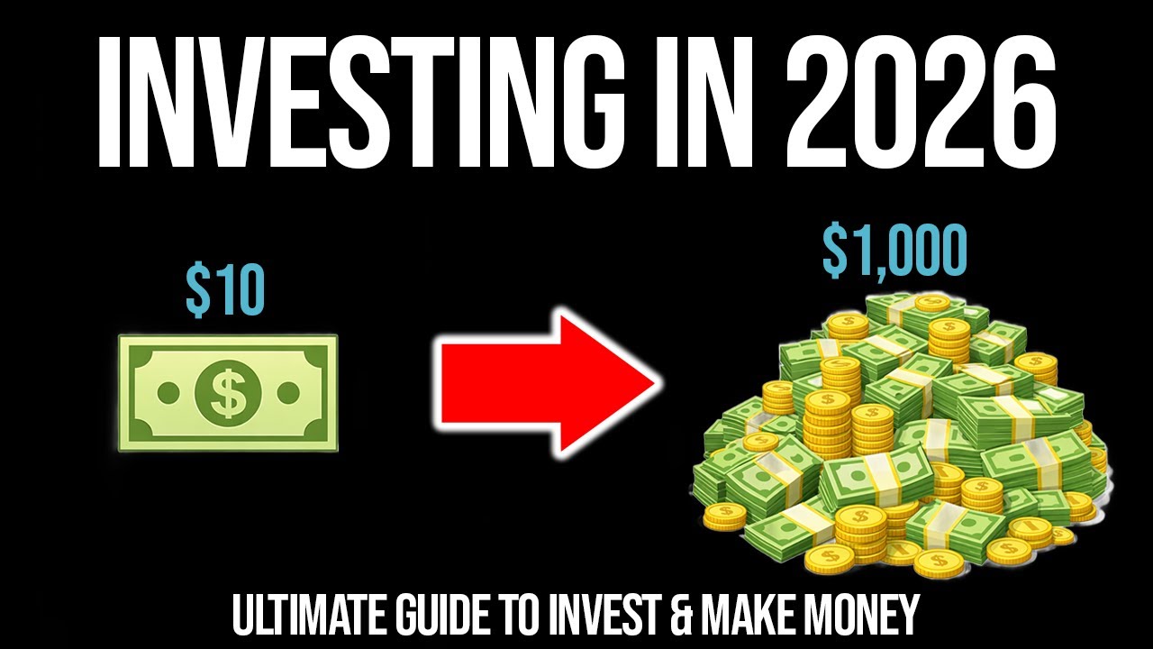 Stock Market For Beginners 2026 | Step by Step Guide