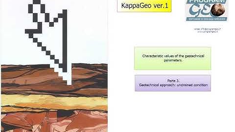 KappaGeo ver.1: characteristic values of geotechnical parameters