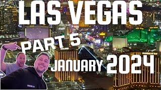 Las Vegas Vlog | Part 5 - The Finale - Jan 2024 | Tim and Matt Travel
