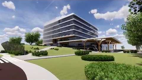 Impressie nieuwbouw kantoor Vanderlande 