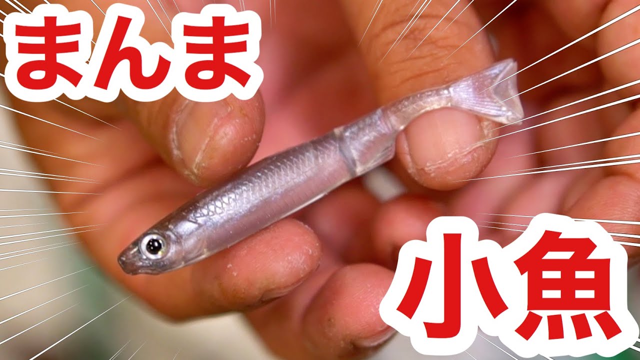 新製品 一誠 ライアミノー 3インチ 目を装着したらとんでもなく釣れそうな感じ バス釣り 一誠 ライアーミノー Youtube