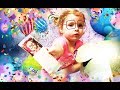 Open box surprise eggs baby doll Masha &amp; Bear stickers toy play Funny video for Kids