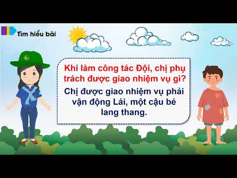 Tuần 8 - Tập đọc 4 - Đôi giày ba ta màu xanh