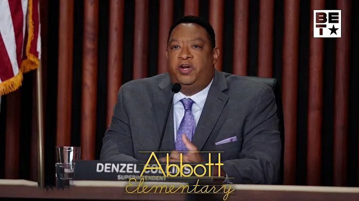 The Spotlight Is On You Alone, Ava | Abbott Elementary S1 #BETAbbottElementary