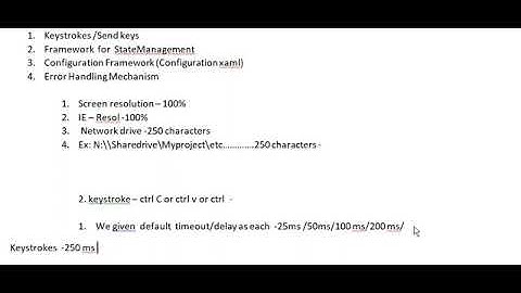 RPA-Realtime Interview Questions and Answers-Video 21