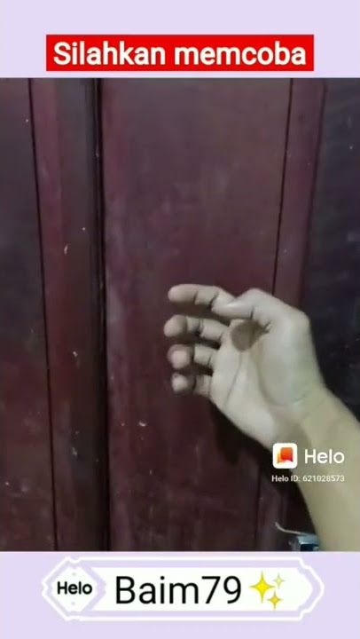 KETUK PINTU DARI DALAM RUMAH #VIDEOSEREM