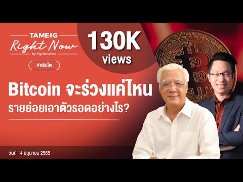 Bitcoin จะร่วงแค่ไหน รายย่อยเอาตัวรอดอย่างไร? | Right Now Ep.31