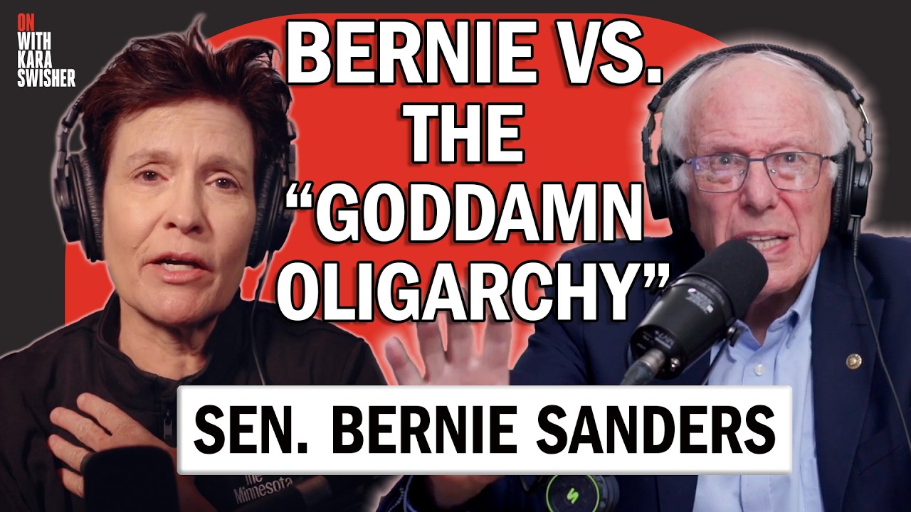 Bernie Sanders: The time for political revolution is now