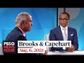 Brooks and Capehart on the politics of COVID-19, Ohio elections, accusations against Cuomo