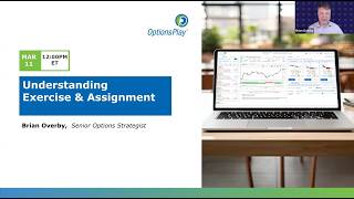 Understanding Exercise and Assignment   | March 11th, 2026 (Replay)
