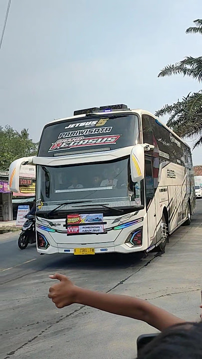 Telolet Bus Asyrof Fadel Grand Pegasus Jb5 || Trip Anyer 18 Agustus