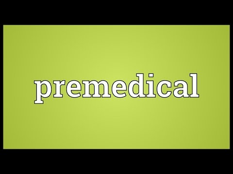 Header of premedical
