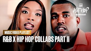 Hip Hop & R&B Mix | Greatest Collabs Ft. Kanye/Brandy, 112/Notorious B.I.G. & More