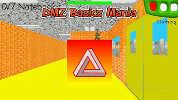 DMZ Basics Mania Android (Baldi