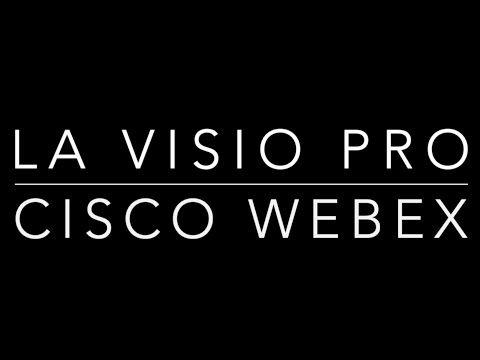 La visioconférence professionnelle : Cisco Webex Meeting