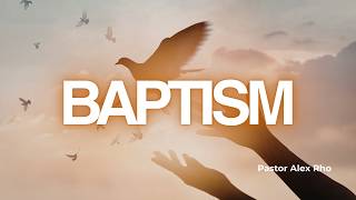 May 24, 2026 - Baptism