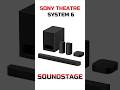Sony Bravia Theatre DOLBY ATMOS System 6 (SOUNDSTAGE) #sound #audio #sony
