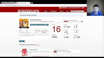My Kongregate Account :) - OMG 2008??!? Really?