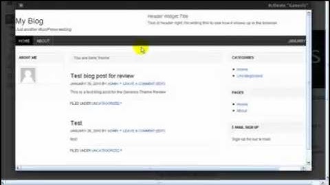 StudioPress Genesis WordPress Theme Review
