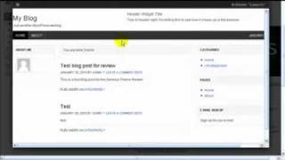 StudioPress Genesis WordPress Theme Review