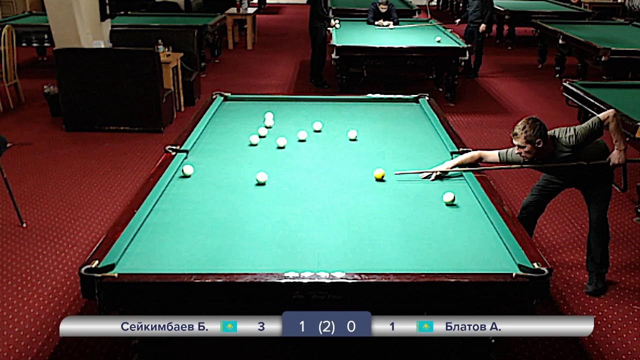 Финал!!!! Сейкимбаев Бауржан & Блатов Алексей.