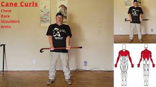 15 minute Cane Workout (Level 3)