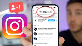 Cómo saber QUIÉN TE DEJA DE SEGUIR en Instagram sin aplicaciones ✅ screenshot 1