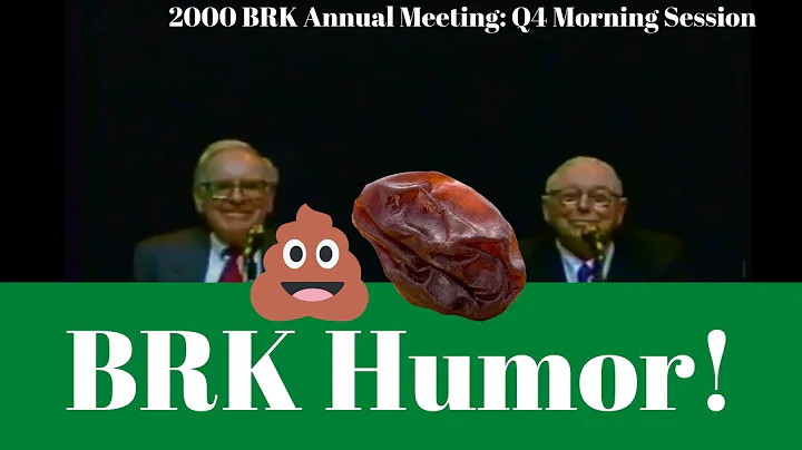 BRK Humor: Charlie Munger's Famous Raisins & Turds Remark