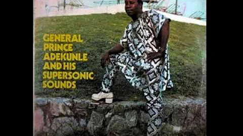 General Prince Adekunle - Awodi nfo ferere / Banus...