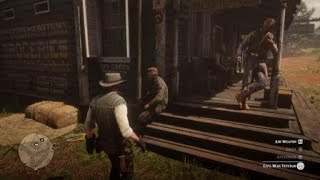 Red Dead Redemption 2 - Joe's reaction to Arthur's death: