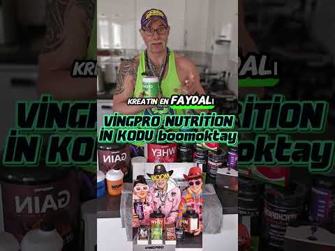 PROTEİN İÇERSEN ÖLÜRSÜN(DEMİŞTİ… @vingpronutrition HALA YAŞIYORUZ)”💪😂