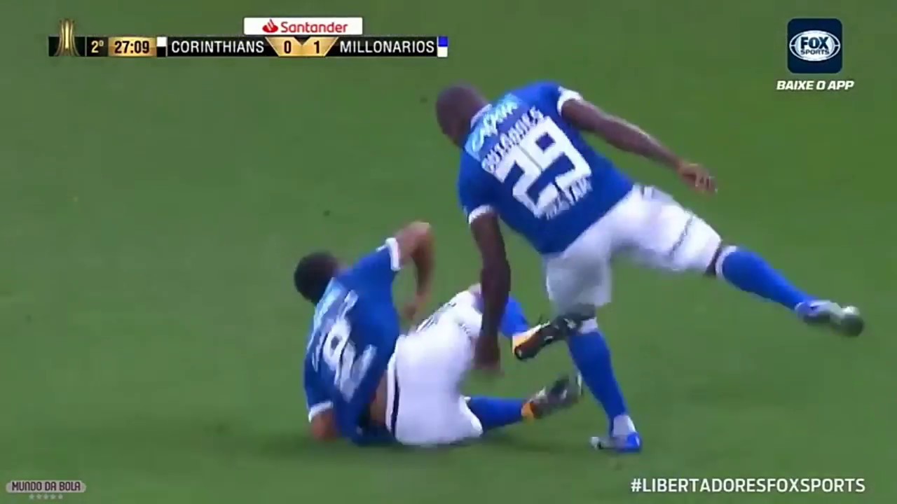 Revive los goles de millonarios en la copa libertadores 2018 - YouTube