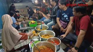 Kuliner malam bareng Didi Kempot Nasi Liwet solo