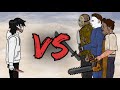 JEFF THE KILLER VS MICHAEL MYERS, LEATHERFACE, JASON VOORHEES [CROWN - NEFFEX] - DC2