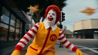 Ronald McDonald vs Colonel Sanders