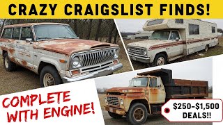 $250–$1,500 | Classic Project Cars for Sale on Craigslist!